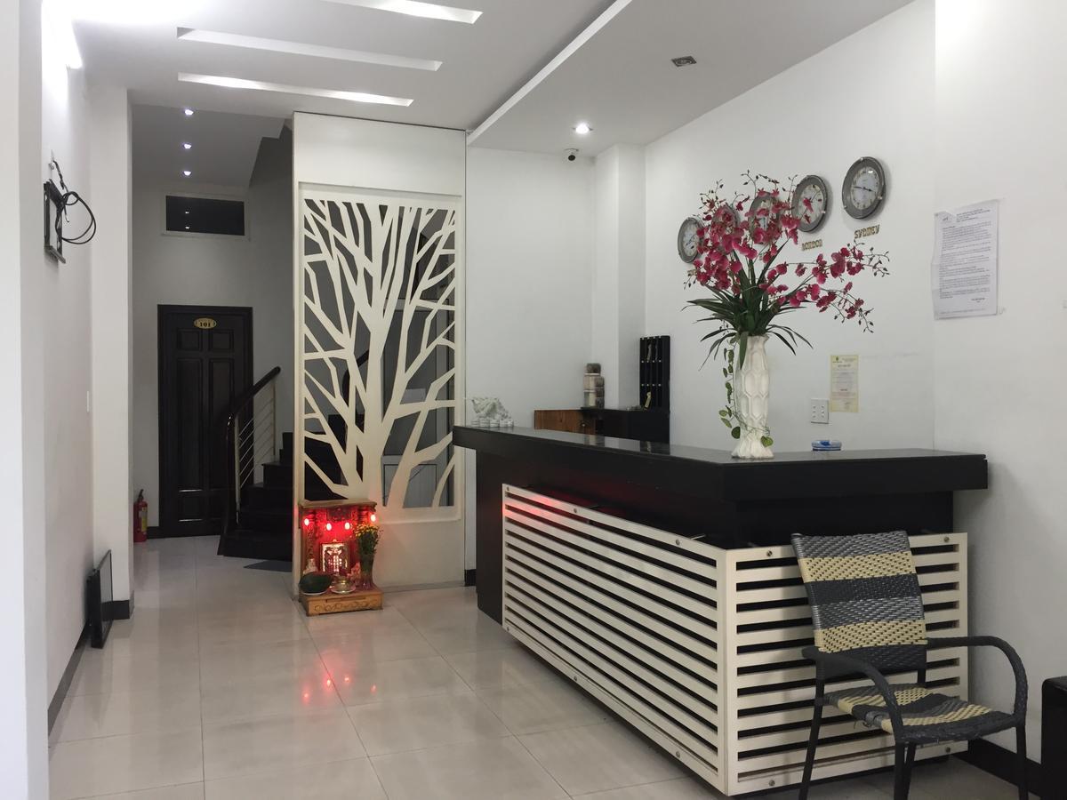 Khue My Hotel Da Nang Exterior photo